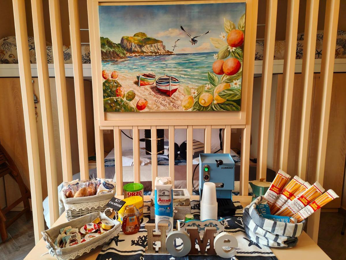 Cefalu Seaside Suite Esterno foto